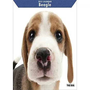 大頭狗-米格魯2015年掛曆 (28頁)