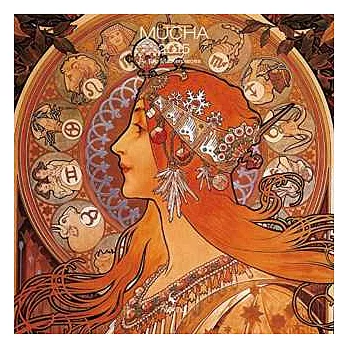 MUCHA慕夏2015年掛曆 (28頁)