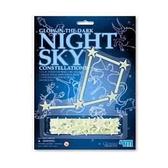 螢光星座貼片