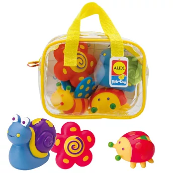 可愛噴水洗澡組-花園