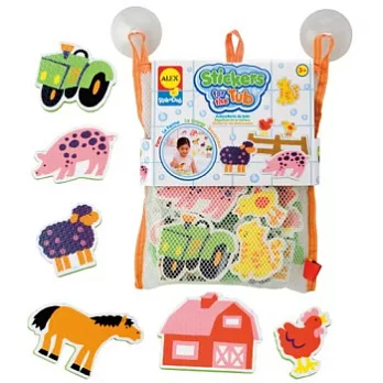 浴室貼貼樂- 農場組