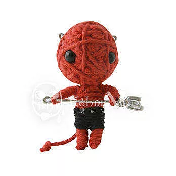 ㊣Ethnic巫毒娃娃-惡魔寶貝 - 有褲