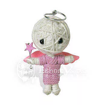 ㊣Ethnic巫毒娃娃-守護天使(粉紅)