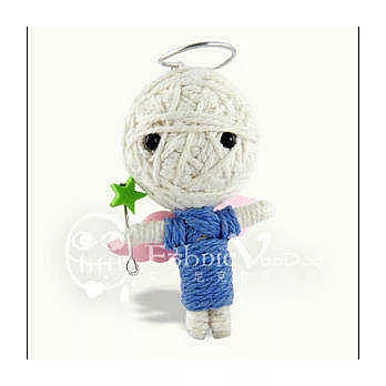 ㊣Ethnic巫毒娃娃-守護天使(藍)