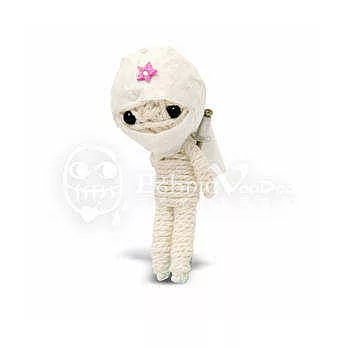 ㊣Ethnic巫毒娃娃-忍者桃太郎(白)