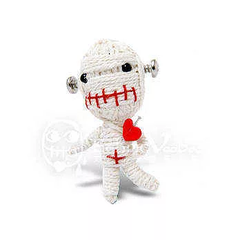 ㊣Ethnic巫毒娃娃-科學怪人(白)