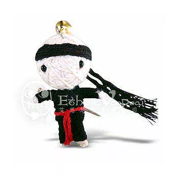 ㊣Ethnic巫毒娃娃-功夫小子(黑)