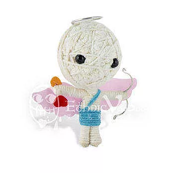 ㊣Ethnic巫毒娃娃-愛天使邱比特(亮藍)