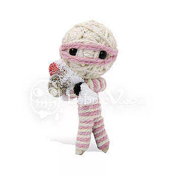 ㊣Ethnic巫毒娃娃-偷心賊(粉紅)