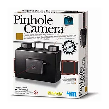 針孔相機 DIY - 小小攝影師