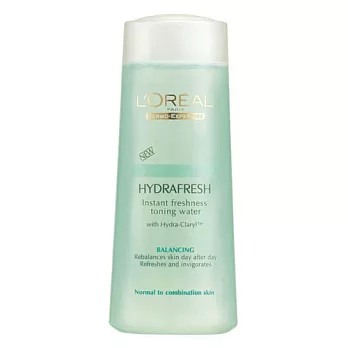 L’OREAL水清新嫩膚化妝水200ml