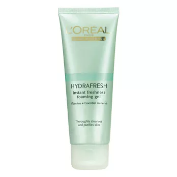 L’OREAL水清新清爽泡沫潔面露100ml