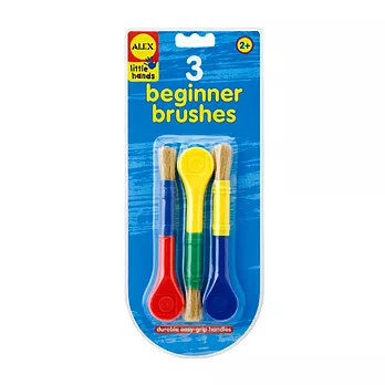 【美國ALEX】幼兒專用筆刷組