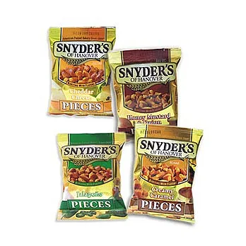 《史耐德Snyder’s》蝴蝶碎餅(綜合組,5包)綜合組