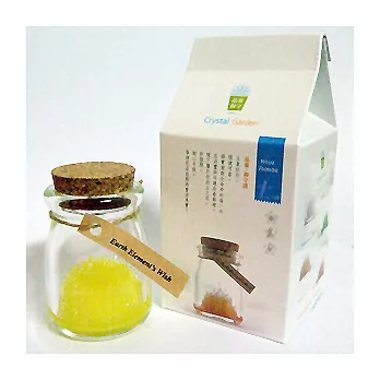 晶靈御守護---土願(朝氣黃)