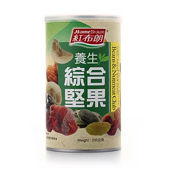 《紅布朗》養生綜合堅果(200g/罐)