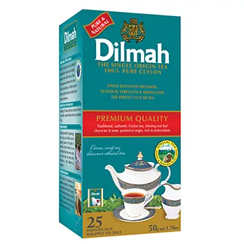 Dilmah帝瑪 特級鍚蘭紅茶 25入(超商取貨)