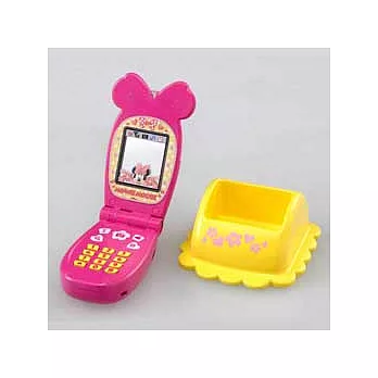 【DISNEY】米妮感應手機 ◆ 另有付款功能,讓在使用收銀機、ATM以及販賣機均暢行無阻