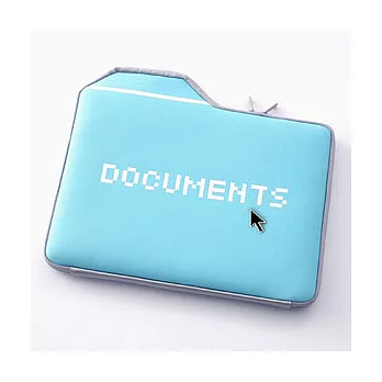 Documents 電腦包(13” MAC 藍)Mac 藍