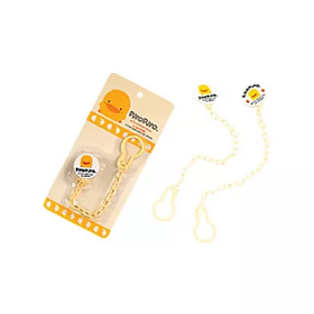 黃色小鴨奶嘴鍊 (1入)