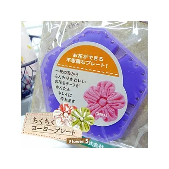 Clover YOYO型板-花型 S