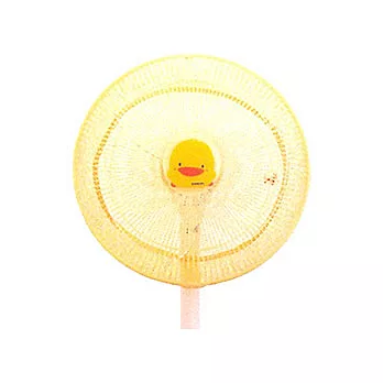黃色小鴨風扇安全網