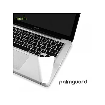 moshi palmguard Apple MacBook 13(unibody)手墊貼銀色