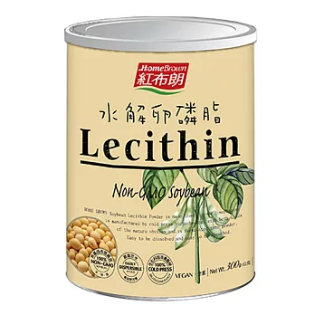 《紅布朗》荷蘭水解卵磷脂(300g/罐)