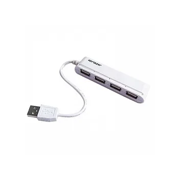 Epraizer 4 port 超迷你集線器(白)