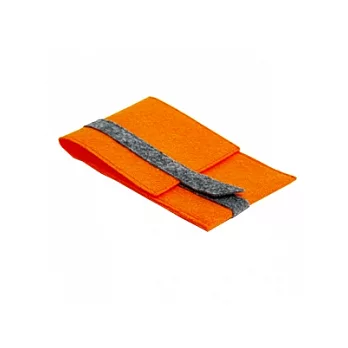 Nazca 手機袋（橘）橘、灰
