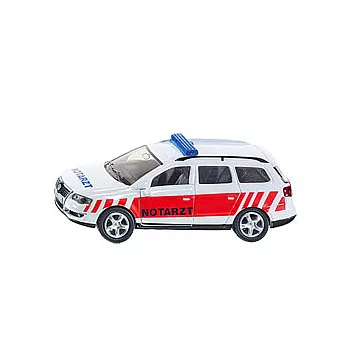 【SIKU】Notarzt-Einsatz-Fahrzeug 救護車