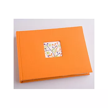 法國PANODIA FIZZ黏貼式相簿22x16cm-橘