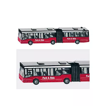 SIKU雙截公車