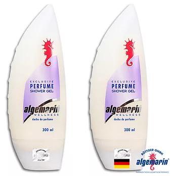 德國Algemarin夢幻香水海馬沐浴乳(300mlx2)/ 紅馬
