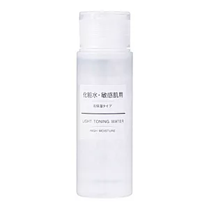 [MUJI 無印良品] 攜帶敏感肌化妝水(保濕型)50ml