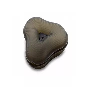 BONE / 3Roll 耳機收納捲線器-霧黑色