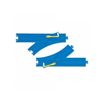 【PLARAIL鐵道王國】火車配件 R-11 換道轉轍器