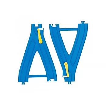 【PLARAIL鐵道王國】火車配件 新Y字軌