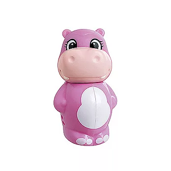 抗菌動物牙刷架-美麗河馬