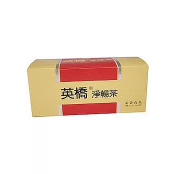 【統一生機】英橋淨暢茶 40包/盒