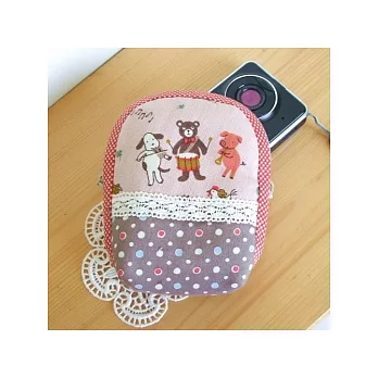 手縫ok!-交響樂相機袋(拼布材料包)