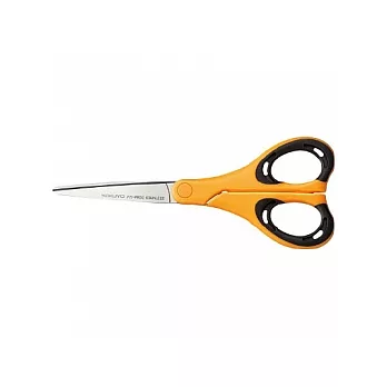 AIRO FIT空氣彈力剪刀200不沾粘型(橘)