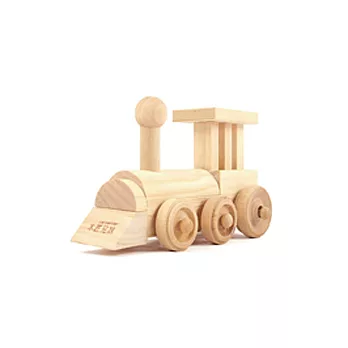 木匠兄妹 車車系列-火車頭