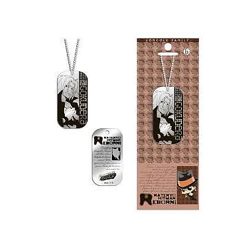 家庭教師-鐵牌項鍊B款(潮人)