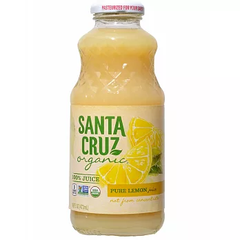 【統一生機】SANTA CRUZ有機檸檬汁
