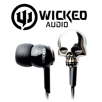 美國 Wicked Empire WE-8802 入耳式耳機骷髏