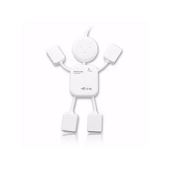 萬歲~人型 USB2.0 4PORT HUB 集線器