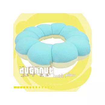 超人氣甜 甜 圈可 變身坐墊(海洋藍)海洋藍