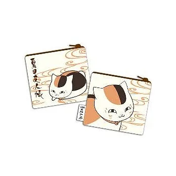 夏目友人帳A款-零錢包(布質)