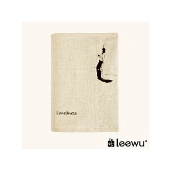 leewu日式手感書衣(附筆套).抉擇書衣